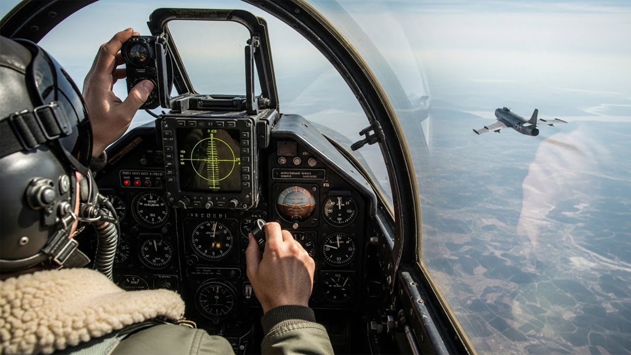 North Korean MiGs Stopped Engaging After F-86 Sabres Got Radar Gunsights