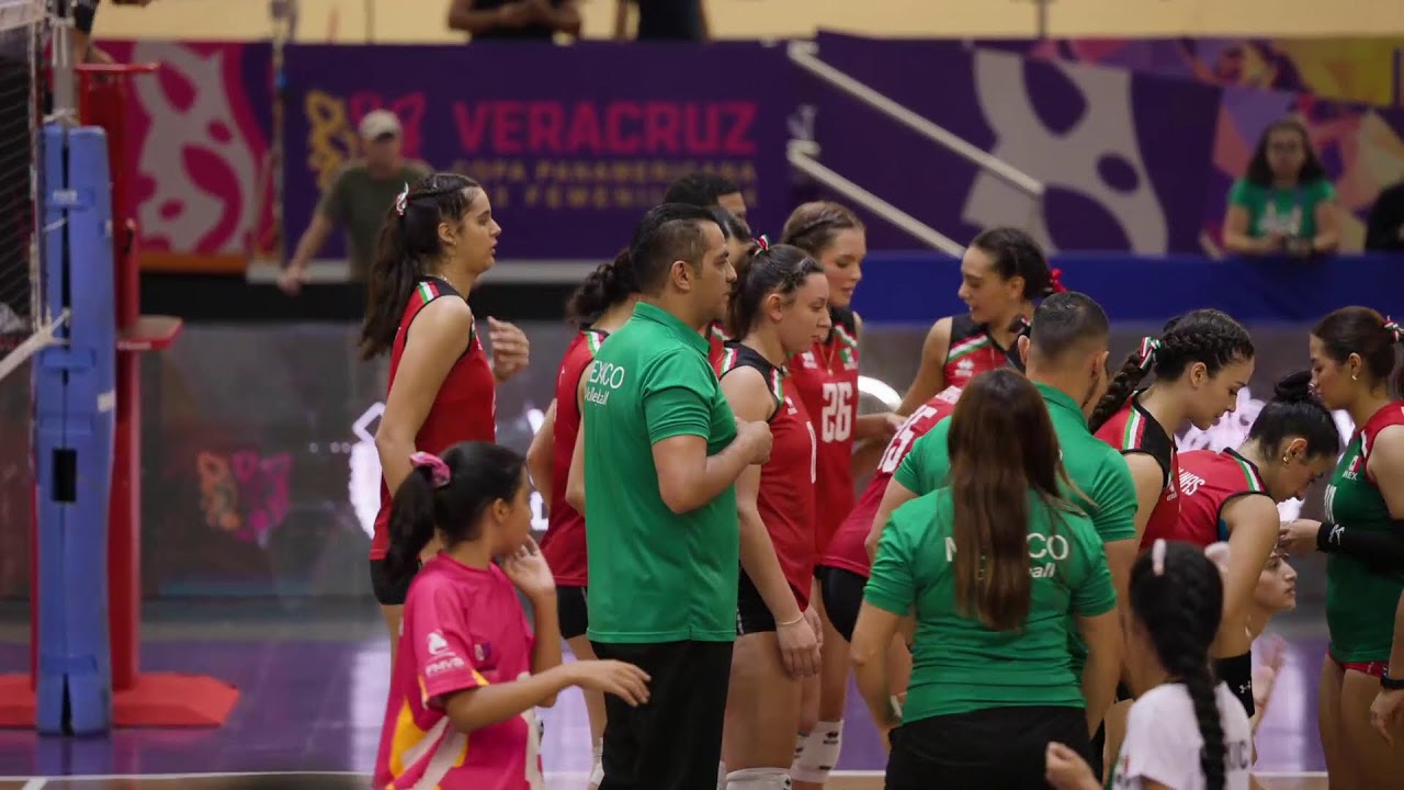 COPA PANAMERICANA U23 FEMENIL, VERACRUZ 2024. MÉXICO VS PERÚ