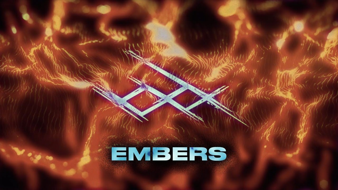 PHRENIA - Embers (Visualizer)