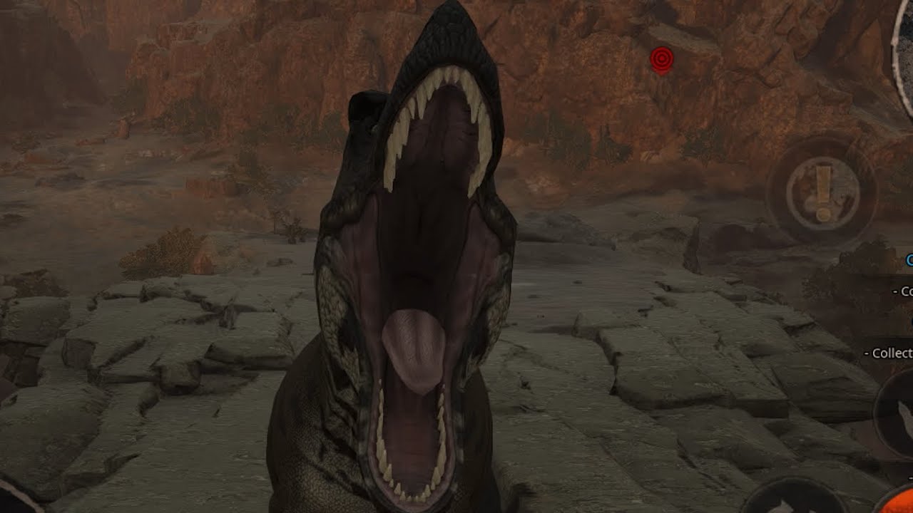 Growing Tyrannosaurus in Path of Titans! (No commentary)