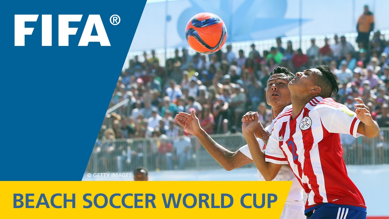 HIGHLIGHTS: Paraguay v. Tahiti - FIFA Beach Soccer World Cup 2015