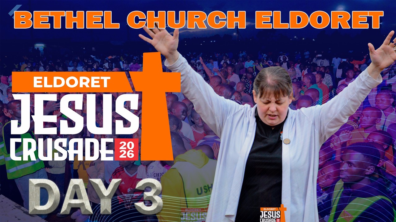 LIVE || ELDORET GOSPEL CRUSADE 2026