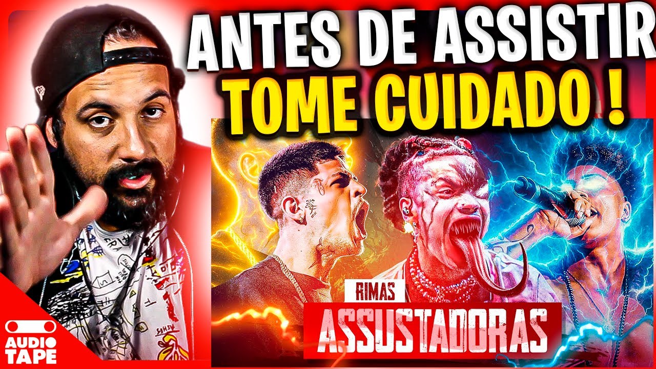 RIMAS ASSUSTADORAS de 2025 - AUDIO TAPE REACT