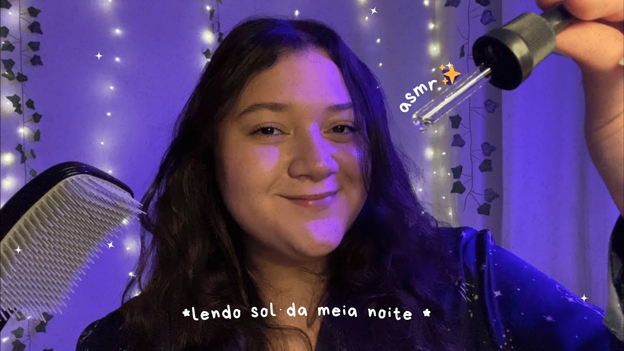 ASMR | garota atrás de você brinca com SEU CABELO 💆🏻‍♀️✨ (massagem capilar, hair brushing)