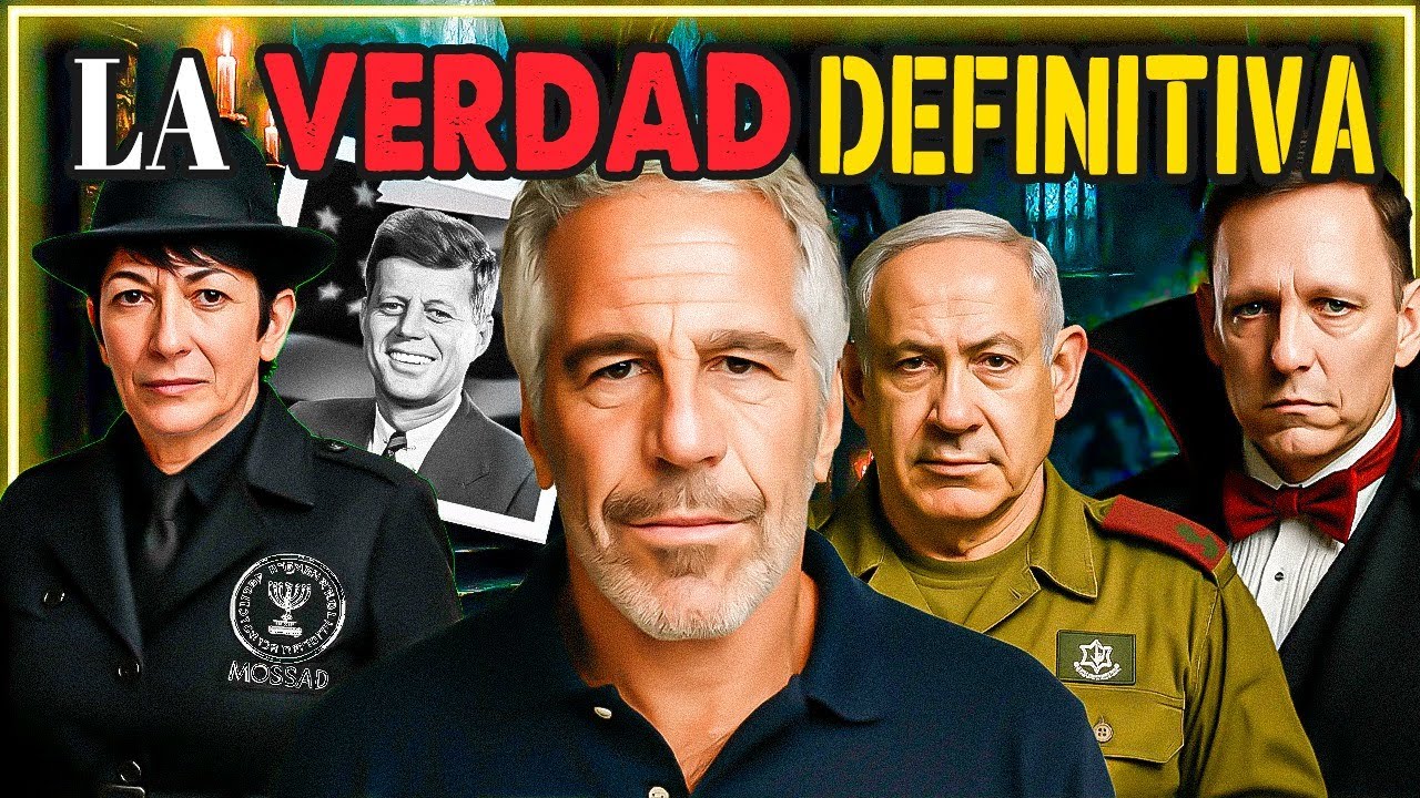 🔴 GIRO DR&Aacute;STICO en el CASO EPSTEIN ⚠️ NADA es lo que PARECE y EXPERTO hace ESTREMECEDORA REVELACI&Oacute;N