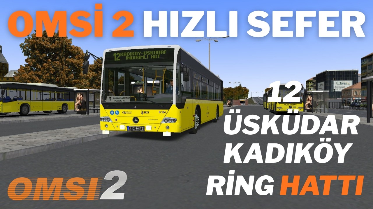 Üsküdar Marmaray - Kadıköy 12 Ring Hattı - BeykozV3.1 Omsi 2 (G29)