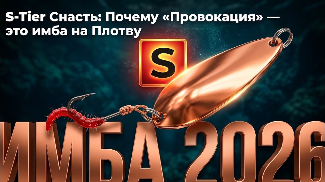 Металл Воблер! #БЛЕСНА нового поколения!