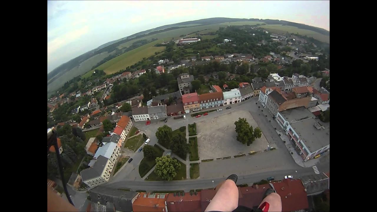 Paragliding - Konice