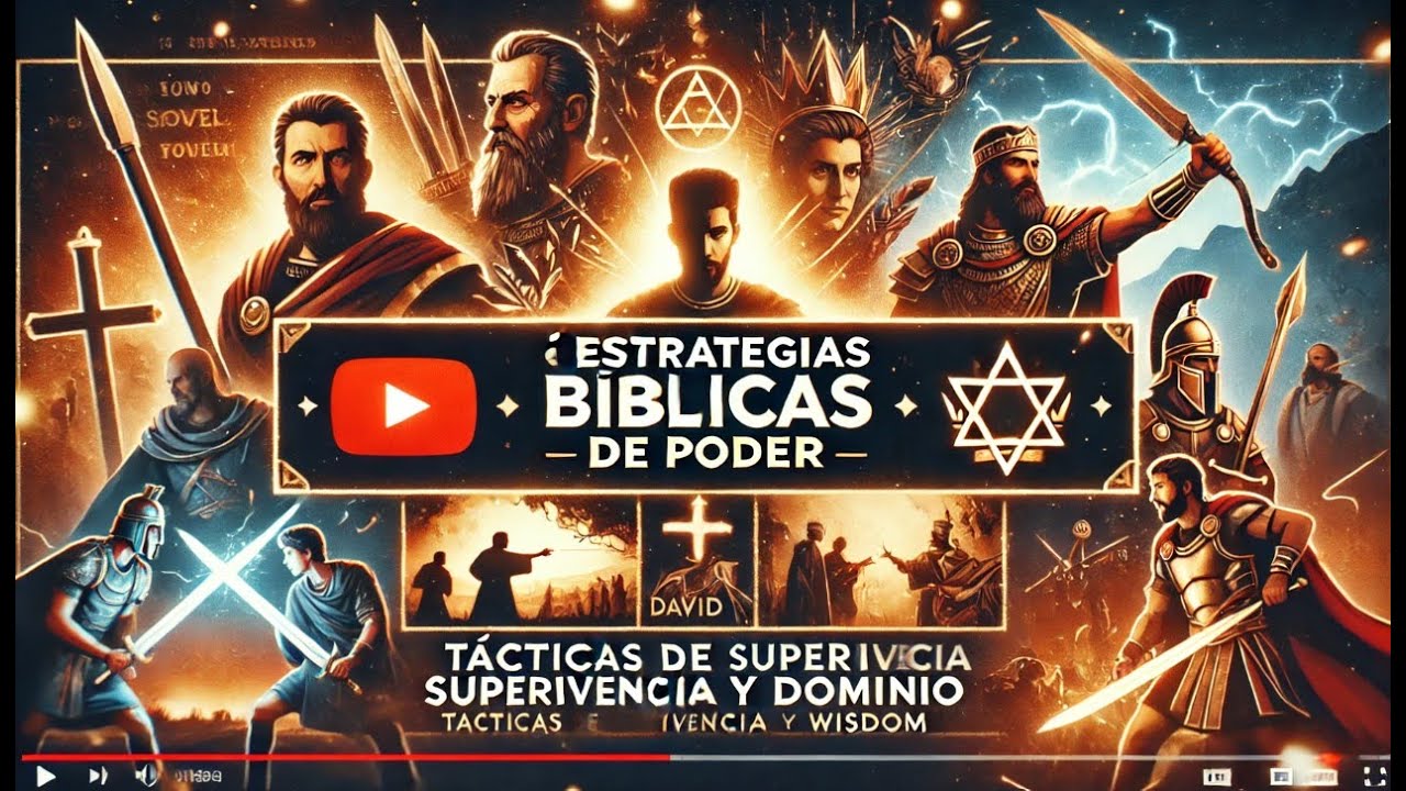 2 | 📖 Estrategia en la Biblia: T&aacute;cticas de Poder y Supervivencia ⚔️✨