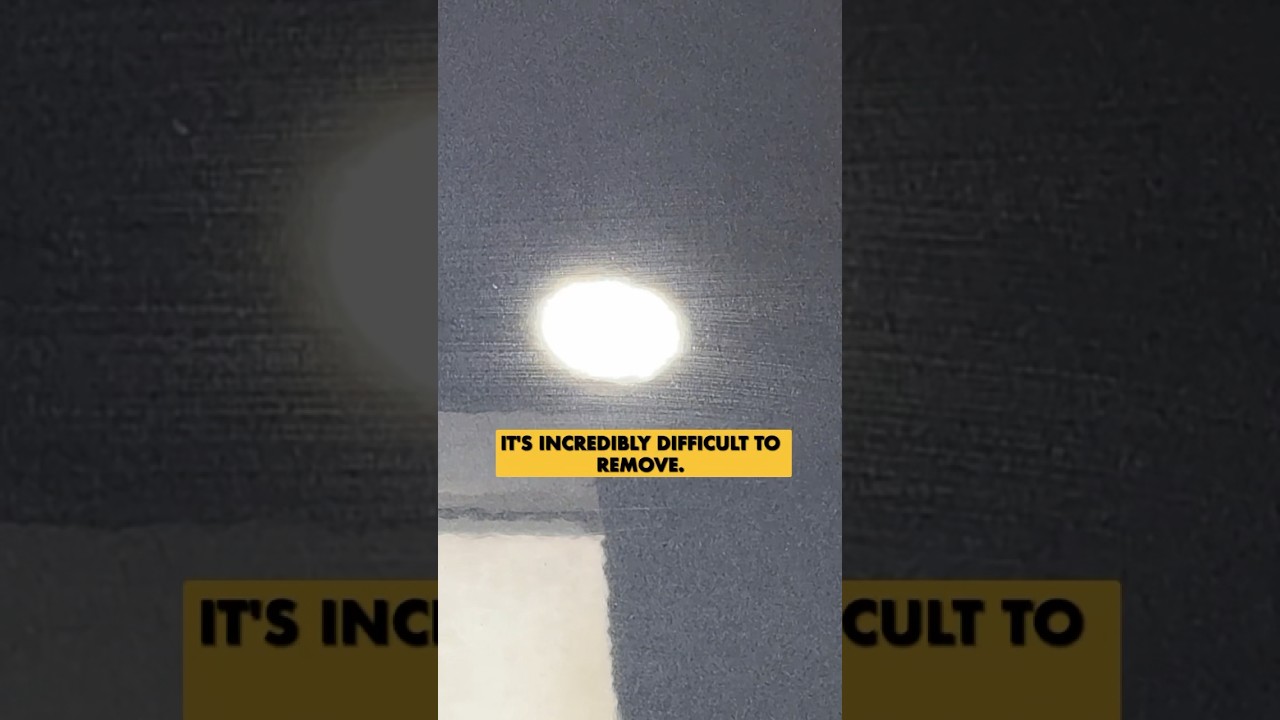 Why do you think this high spot happened on this ceramic coating? #detailing #cars #carcare