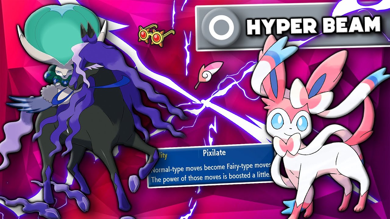 HYPER BEAM SYLVEON Is ELITE in Ranked Regulation G