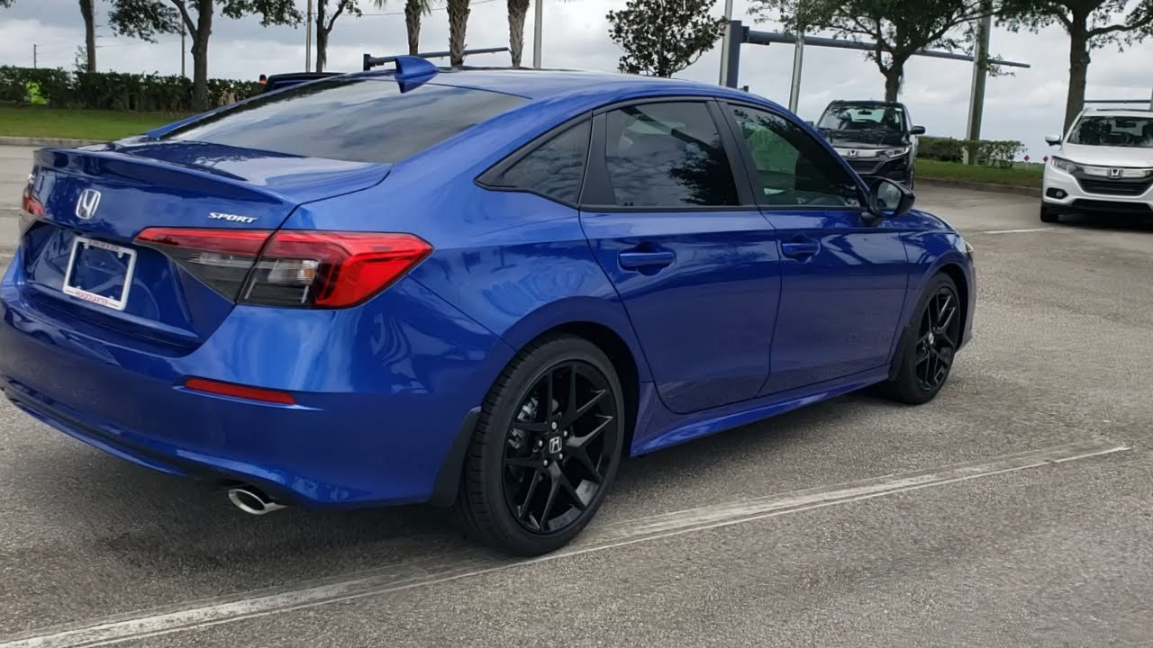 2022 Honda Civic Sedan Winter Garden, Clermont, Winderemere, Winter Park, The Villages, FL NH506292