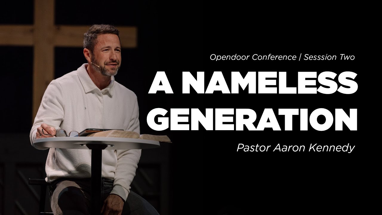 A Nameless Generation | Opendoor Conference Session Two