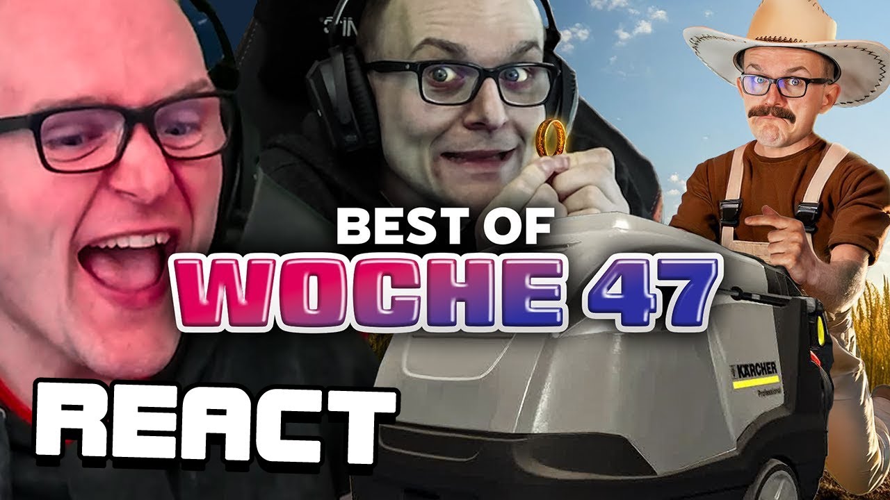 React: Best Of Woche 47 2024 🎮 Best Of PietSmiet