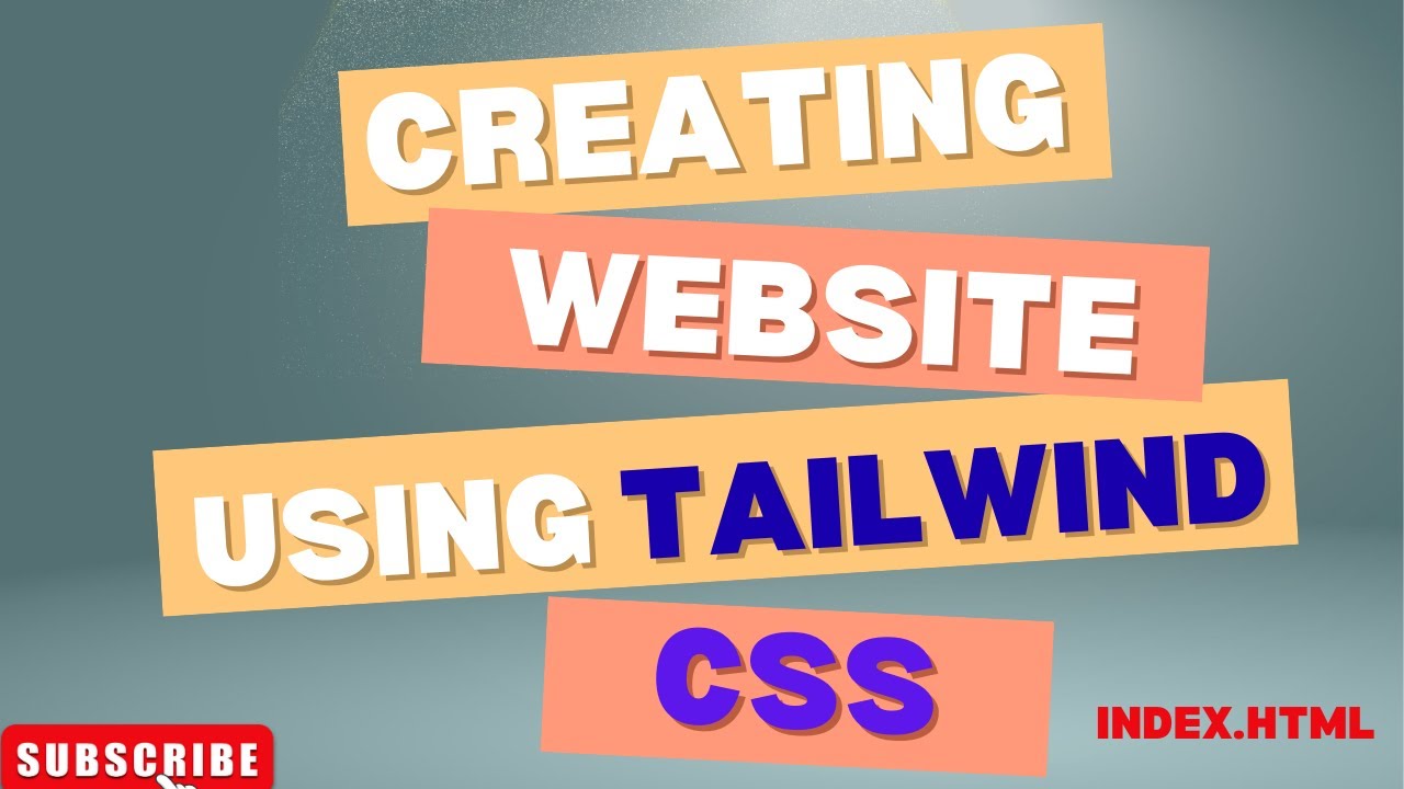 Tailwind CSS Index File Tutorial | Quick Setup for Responsive Web Design