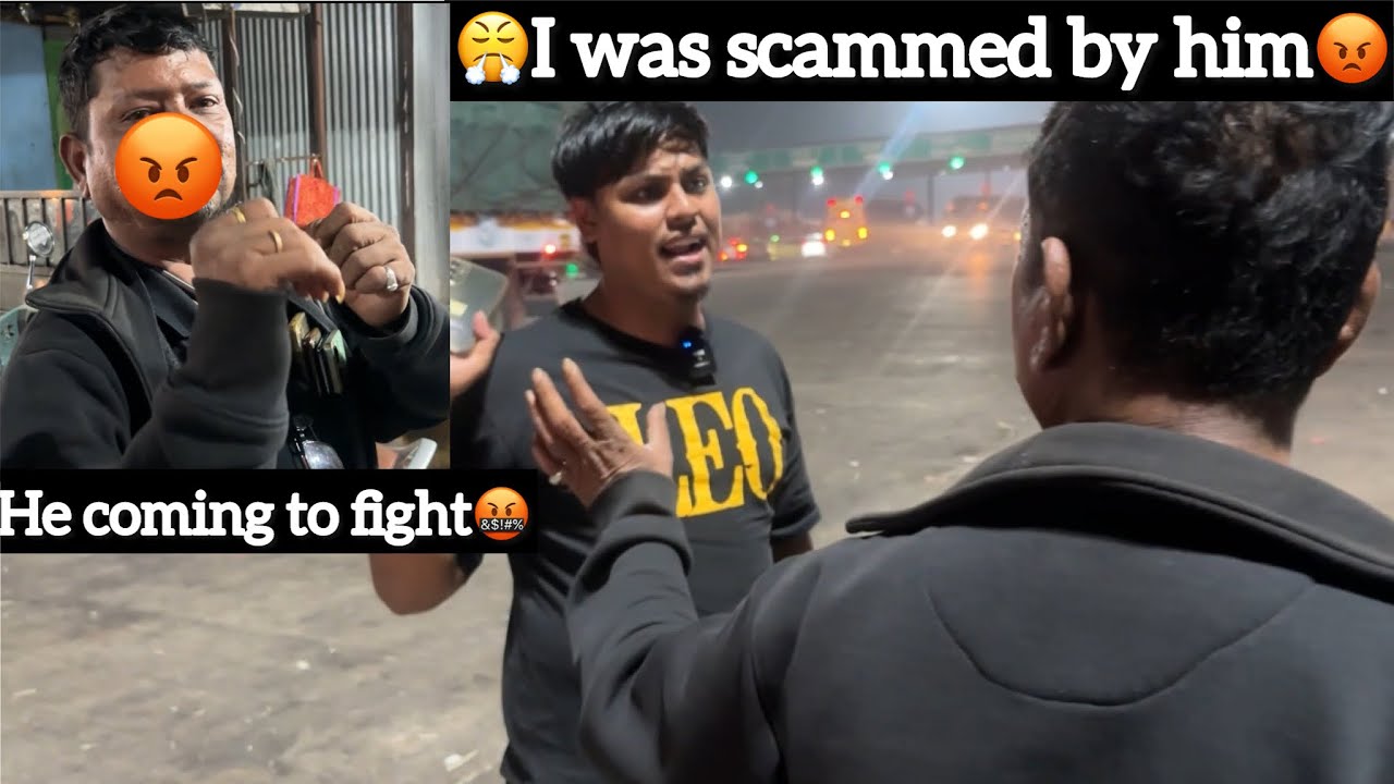 😤I Was Scammed by Him🤬| He Coming To Fight😡| Ajees | TTF