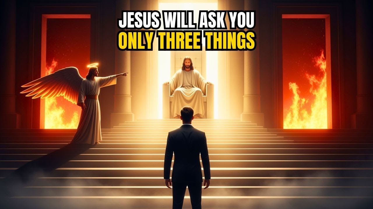 3 QUESTIONS That Will EXPOSE Every Soul on Judgment Day