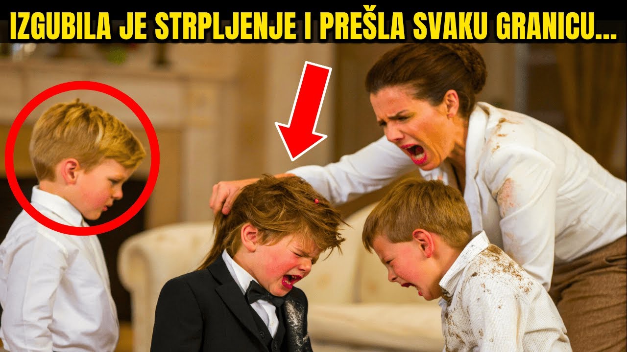 Milijunaš je unajmio siromašnu dadilju da se brine o njegovoj trojici buntovnih sinova...