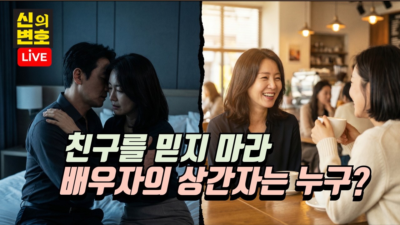 친구를 믿지 마라/배우자의 상간자는 누구?