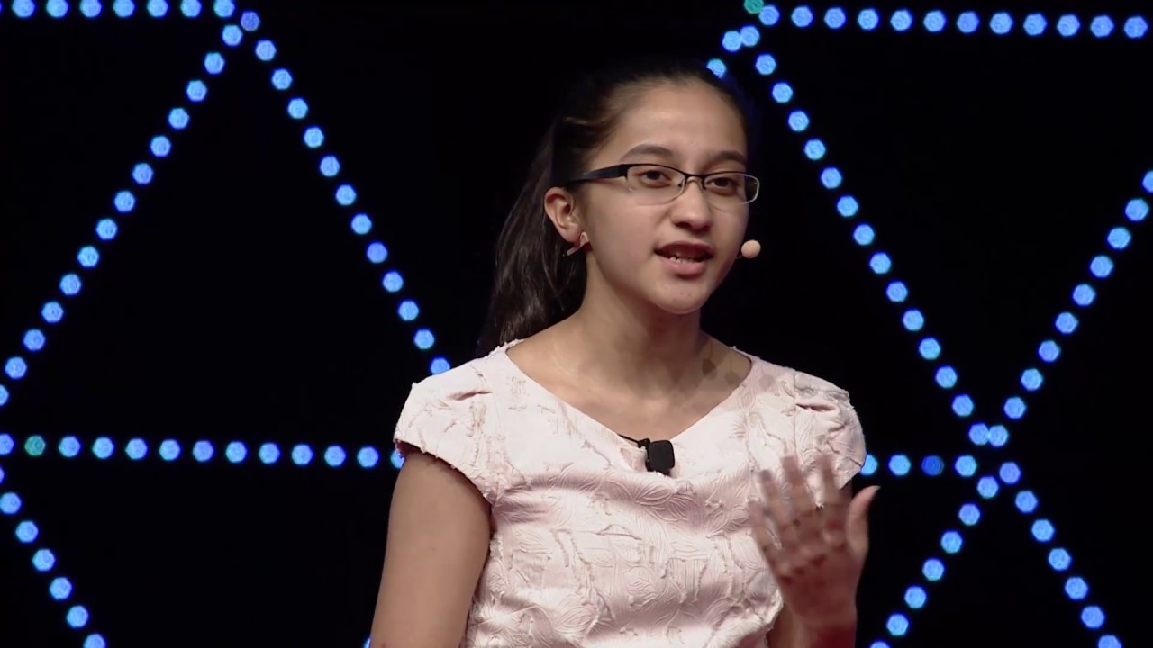A Clever Bandage To Heal Chronic Wound By A Teenage Innovator. | Anushka Naiknaware | TEDxGateway
