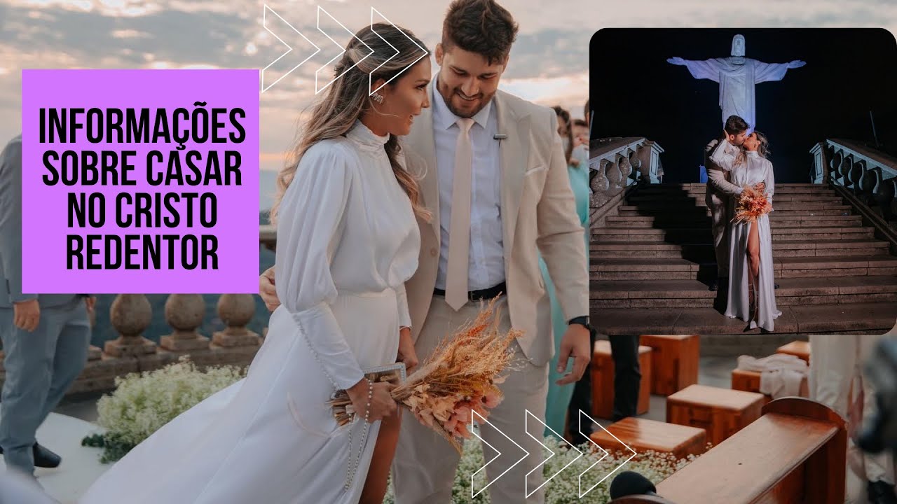 Batizado e Casamento no Cristo Redentor
