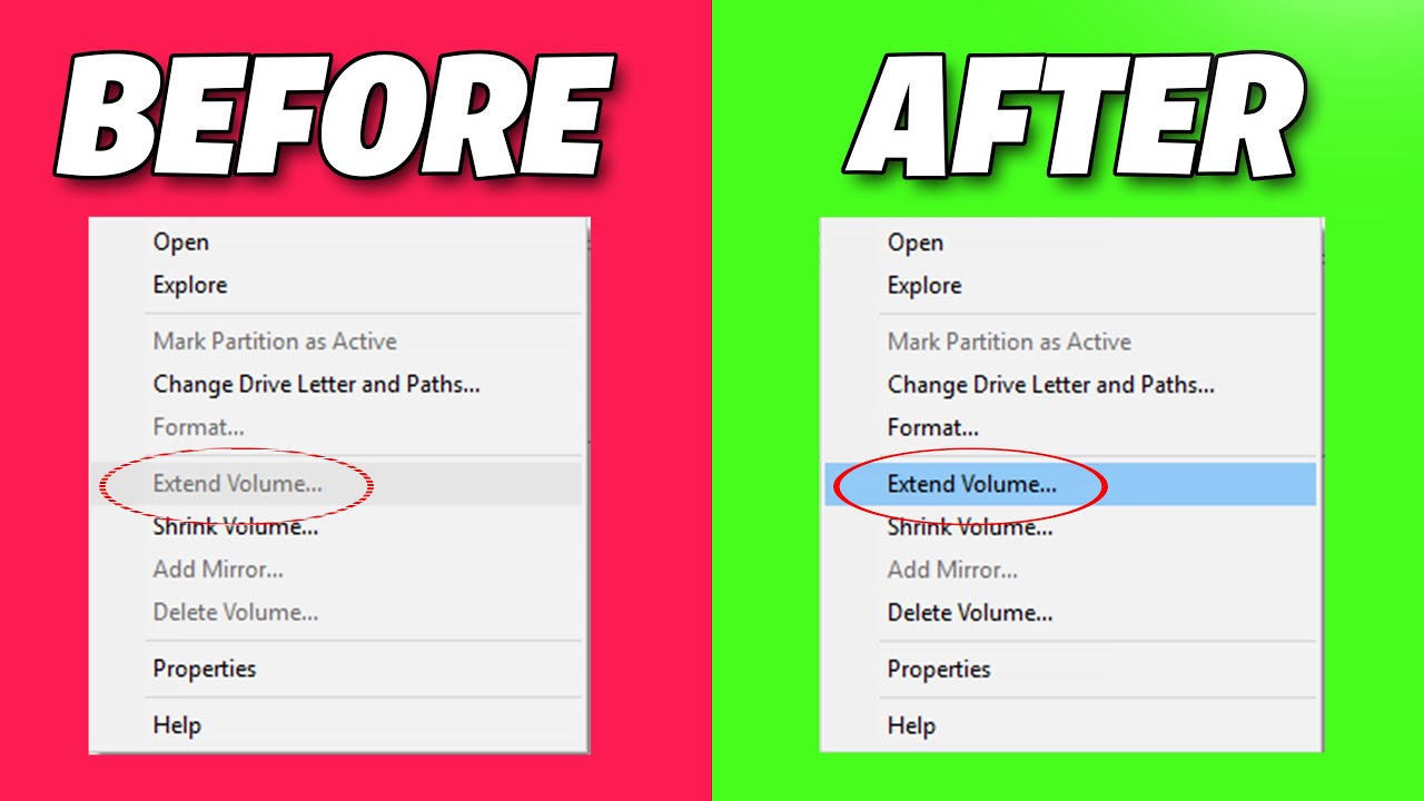 Fix Extend Volume Option Greyed Out In Windows 11 | Extend C Drive Volume | How To 2026✅