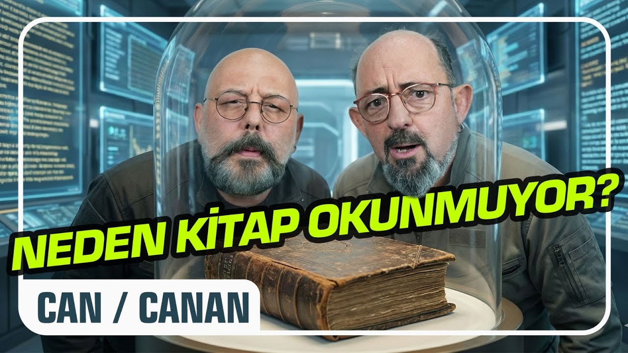 Neden kitap okunmuyor? I Önce Can Sonra Canan 341.Bölüm