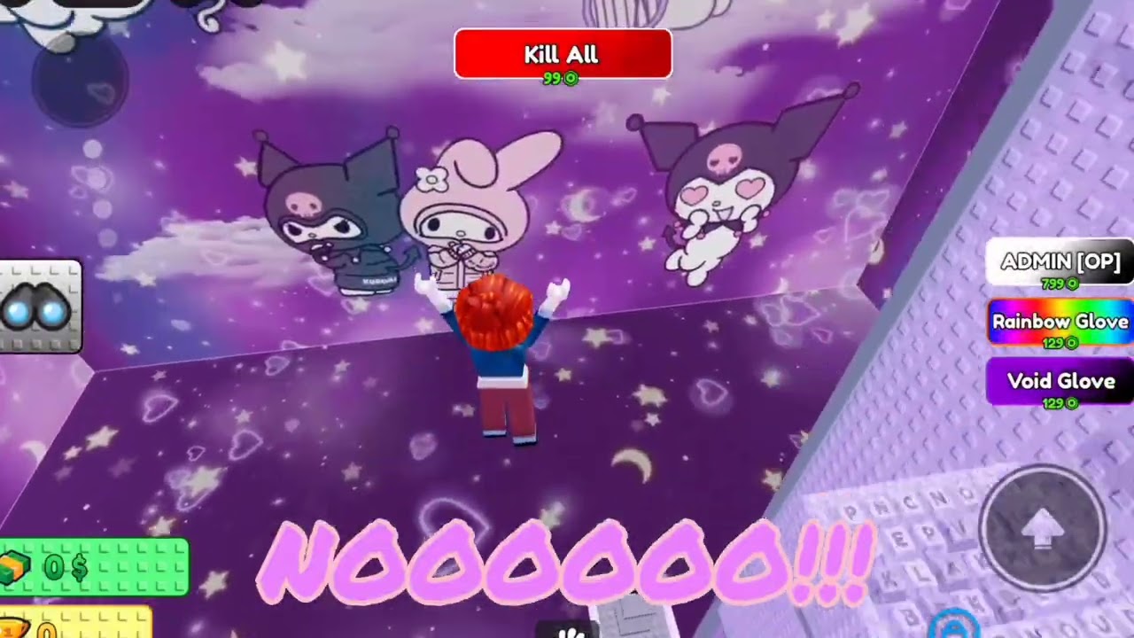 Let's play kuromi tower part 2