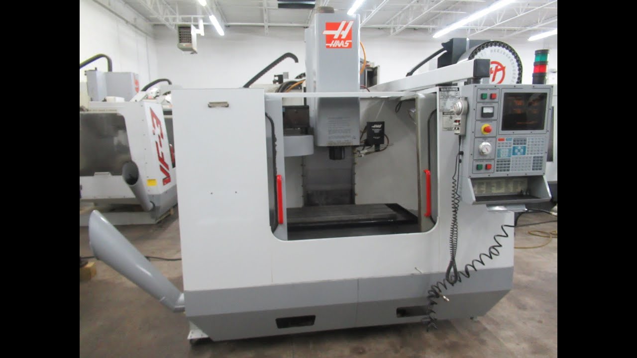 Haas VF-0E CNC Vertical Machining Center SOLD at machinesused.com
