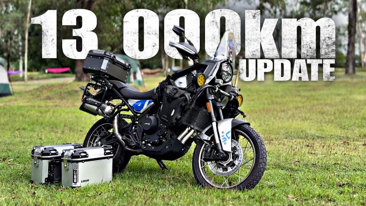 My FKM ARY 500 after 13,000 kilometers!