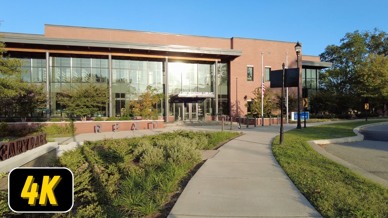 Walking North Carolina | Downtown Cary and New Cary Park