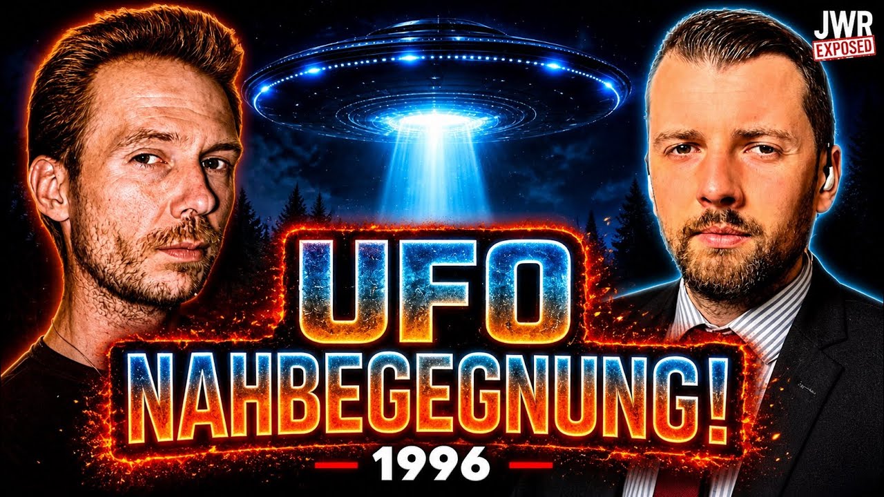 UAP-Nahbegegnung: schwarz, blau beleuchtet und völlig lautlos | Paranormale Erlebnisse von Markus