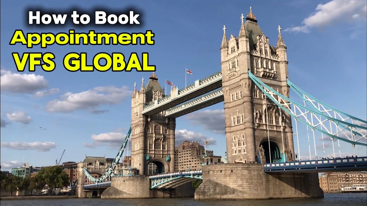 How to Book VFS Global Appointment for Biometrics #vfsglobal #ukvisa