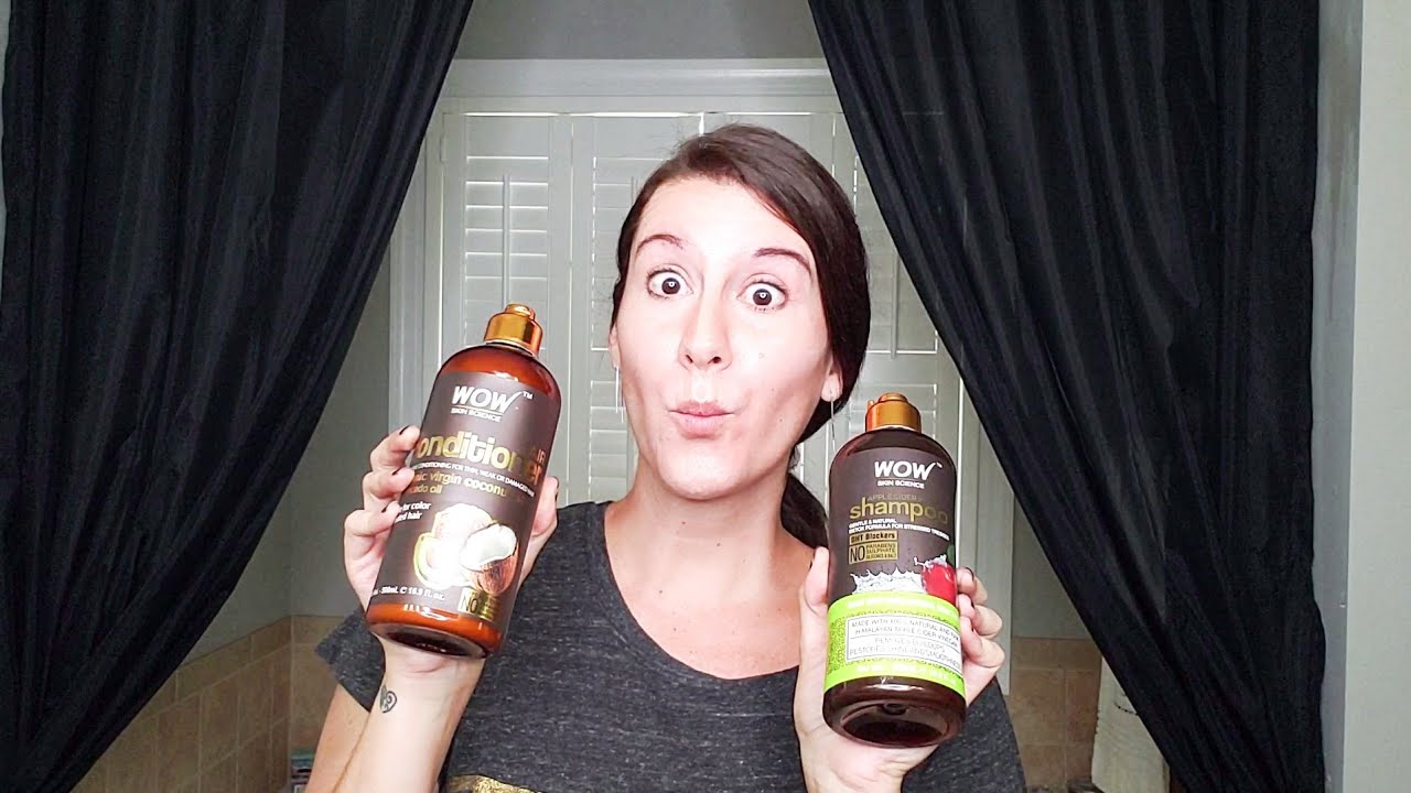 WOW Apple Cider Vinegar Shampoo & Conditioner Review