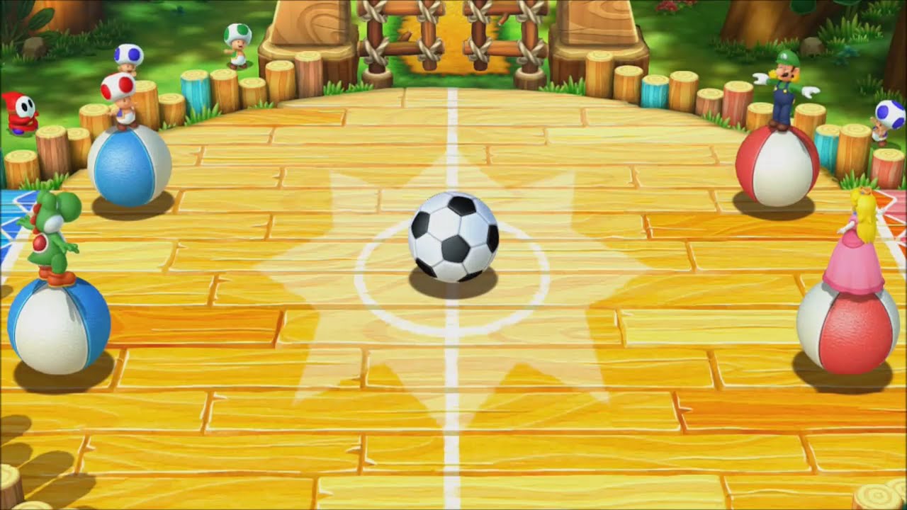 Mario Party 10 - All 2-vs-2 Minigames