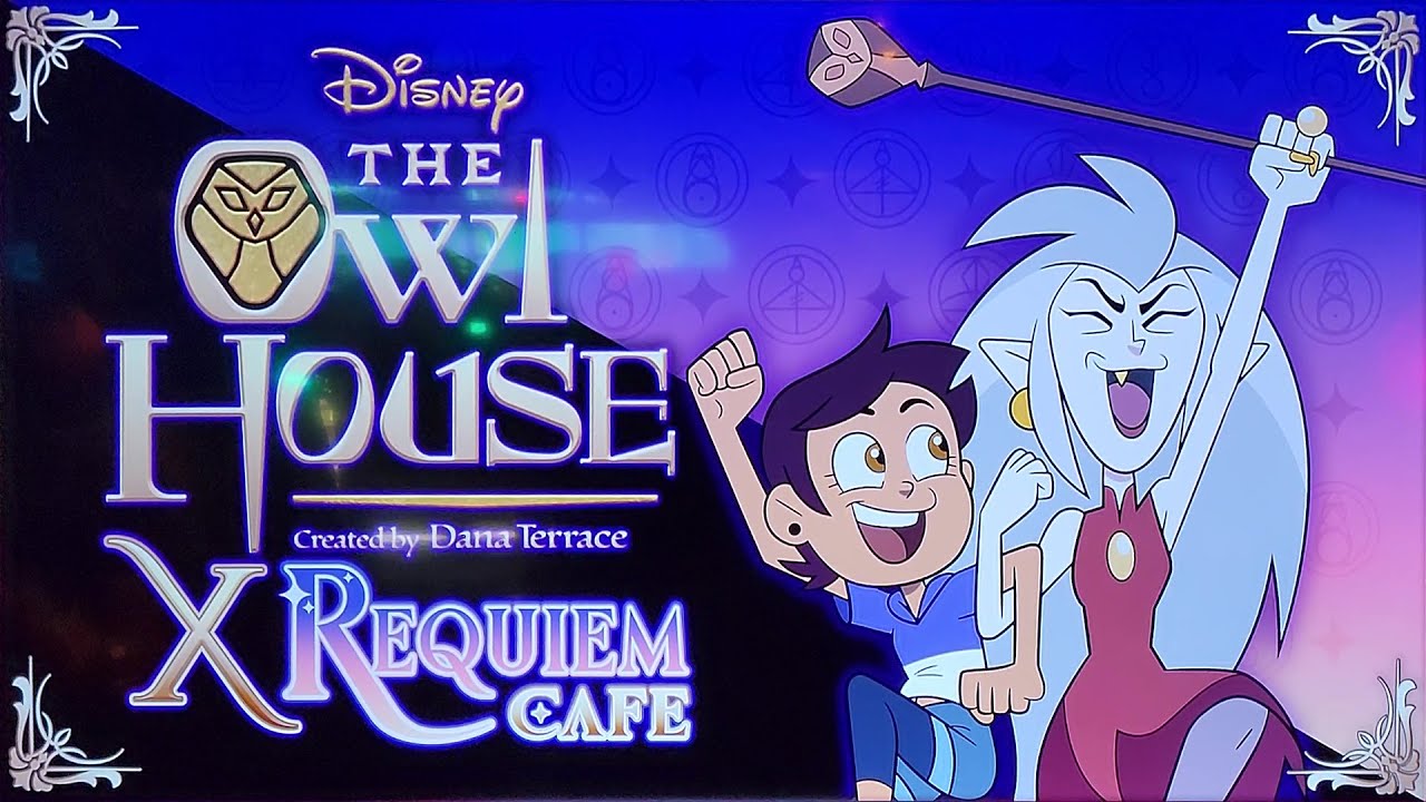 The Owl House Cafe at Requiem Cafe Pop Up Experience 4 Year Anniversary