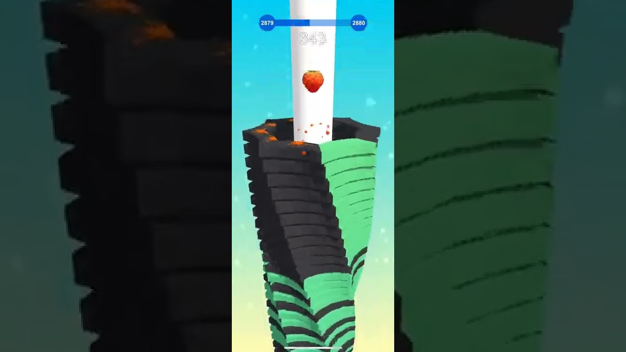 Helix Jump Mobile Game Kid Plays Max Level Mod Apk 2022