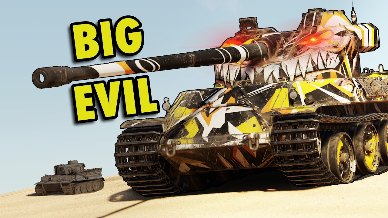 This Medium Tank CRUSHES Heavies - AMX M4 in War Thunder