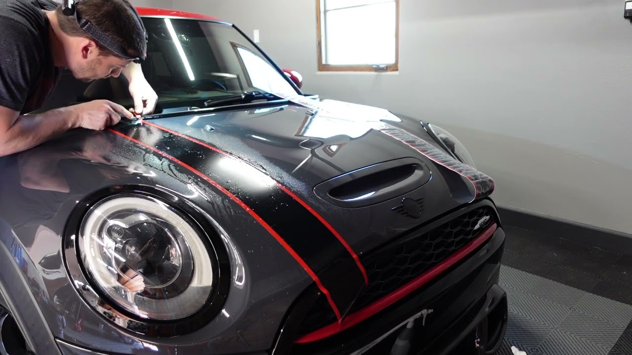 IG288 Установка полос F56 Mini Cooper
