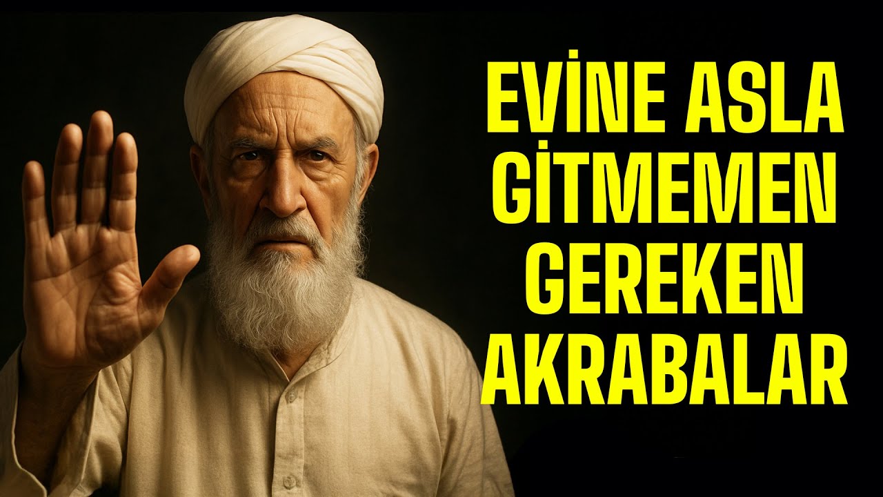 Bu 5 Akrabanın Evine Gitmek Günah (MUTLAKA İZLE)