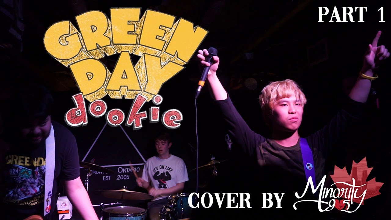 Green Day - Dookie (Live Full Album Cover) [Part 1]