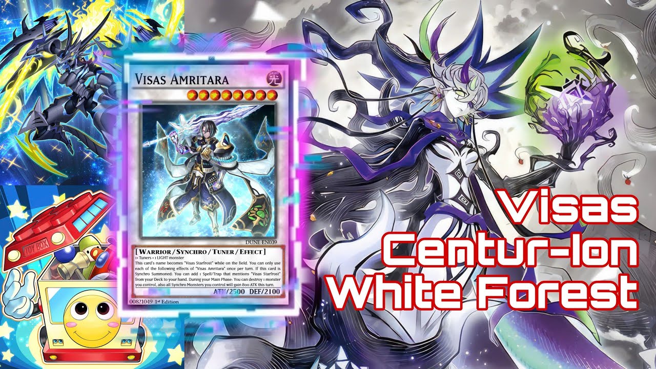 [Master Duel] VISAS ENGINE MAKES CENTUR-ION WHITE FOREST BETTER | First 7 Combos - Part 1