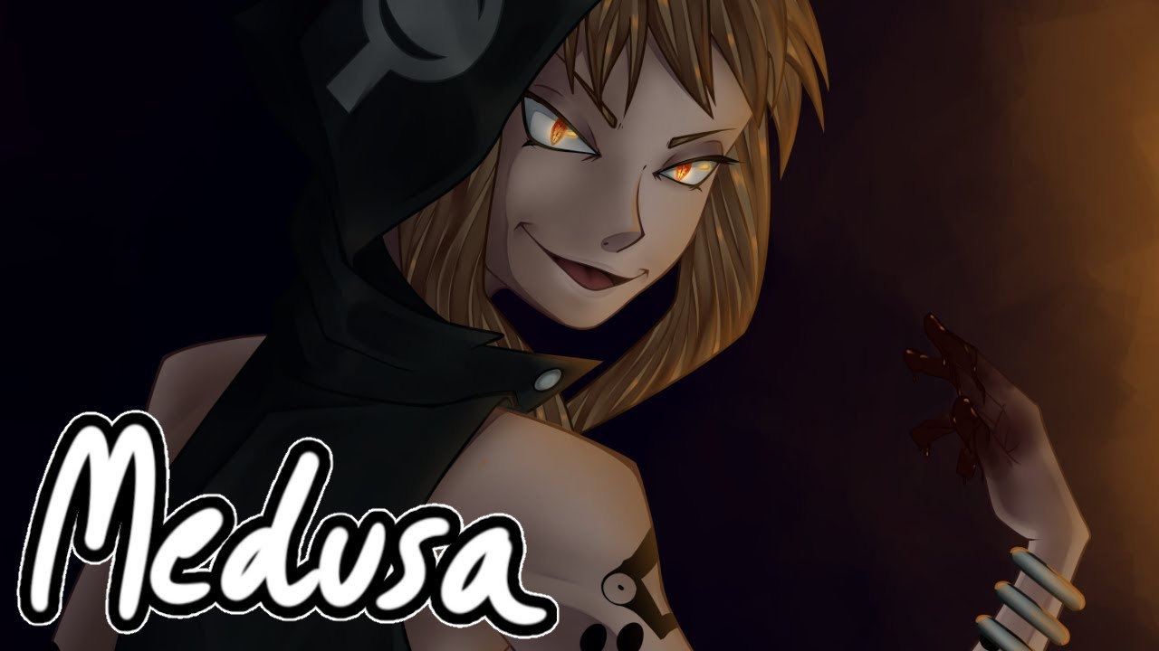Medusa - Soul Eater Speedpaint