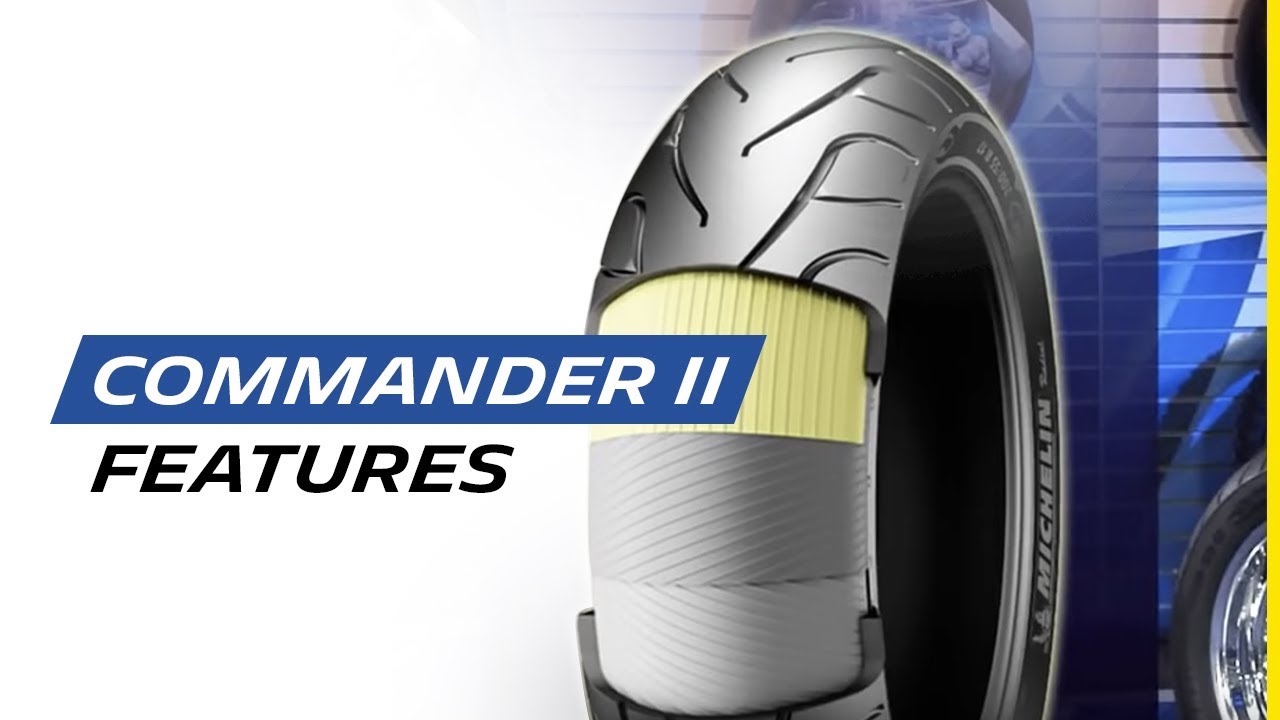 Michelin Commander II tire: features & benefits | Michelin