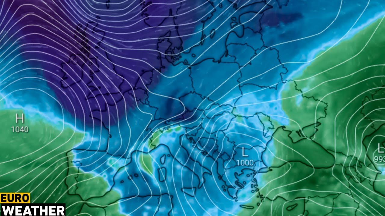 Pogoda w Europie | Model GFS w 850 hPa 6 kwietnia 2026 r. &ndash; Temperatura w Europie