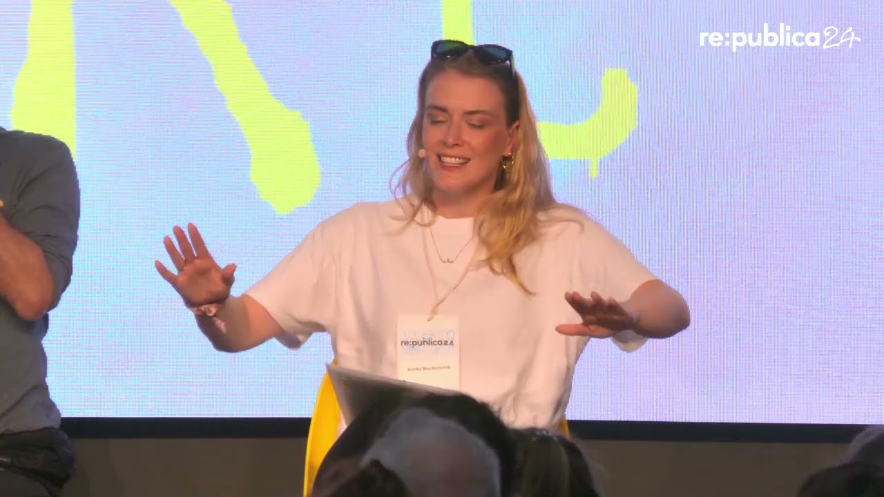 re:publica 2024: Rosenkavaliere und Republikaner im Trash-TV