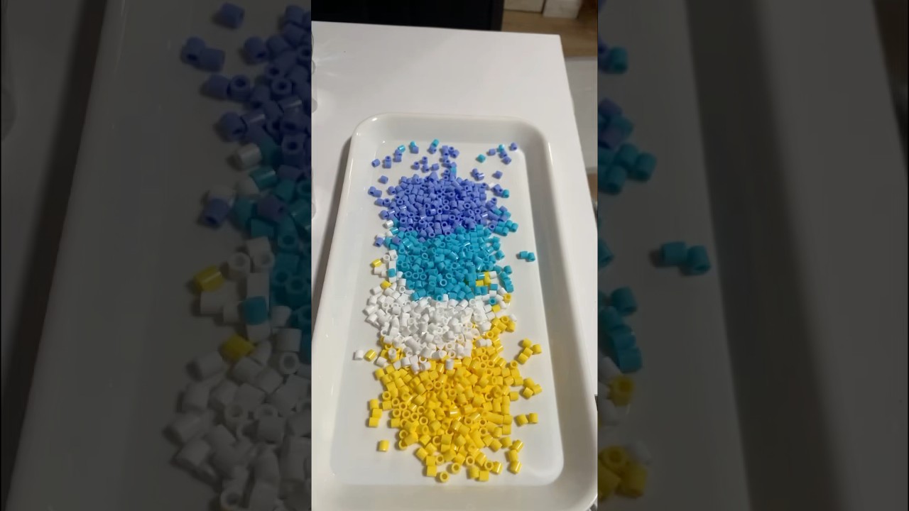 Satisfying beads video 🌟 #amazingbeads #pearlaccessories #satisfying #beadsandthings