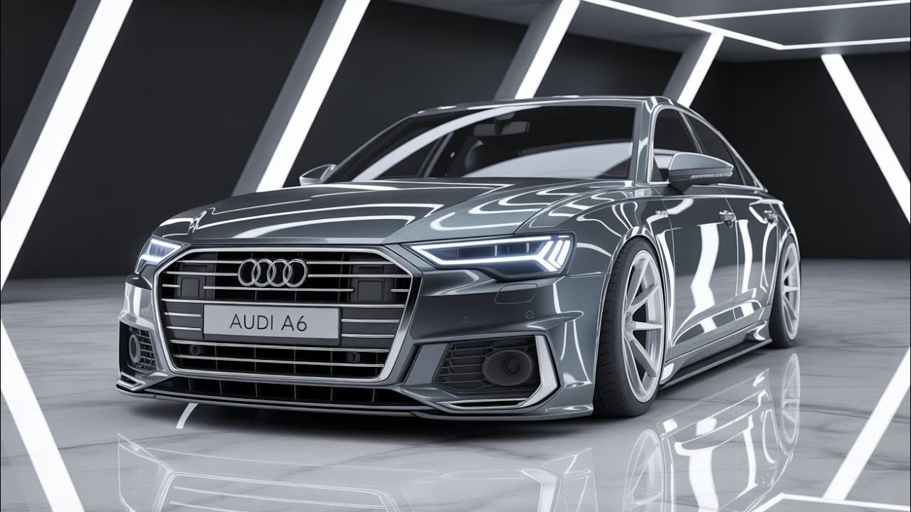 【初公開】2026 Audi A6 フルモデルチェンジの全貌