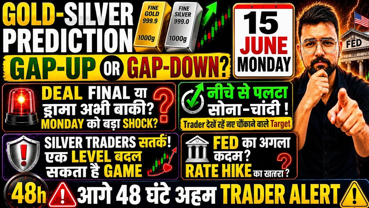 Silver Monday Prediction! Will Gold and Silver see a major reversal? US-Iran deal or new risk? Wh...