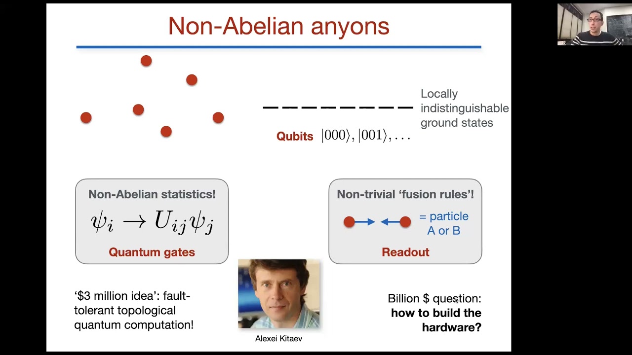 Atomic-scale quantum materials colloquium, December 13th 2021, Jason Alicea (Caltech, US)